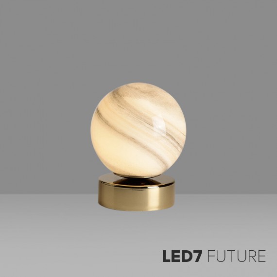 Loft Industry Modern - Marble Gold Ball